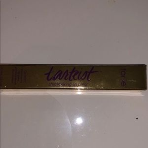 Tarte shimmering lip paint color “flaming hot”